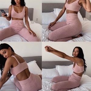 OH POLLY PINK COZY LOUNGE COLLECTION SET